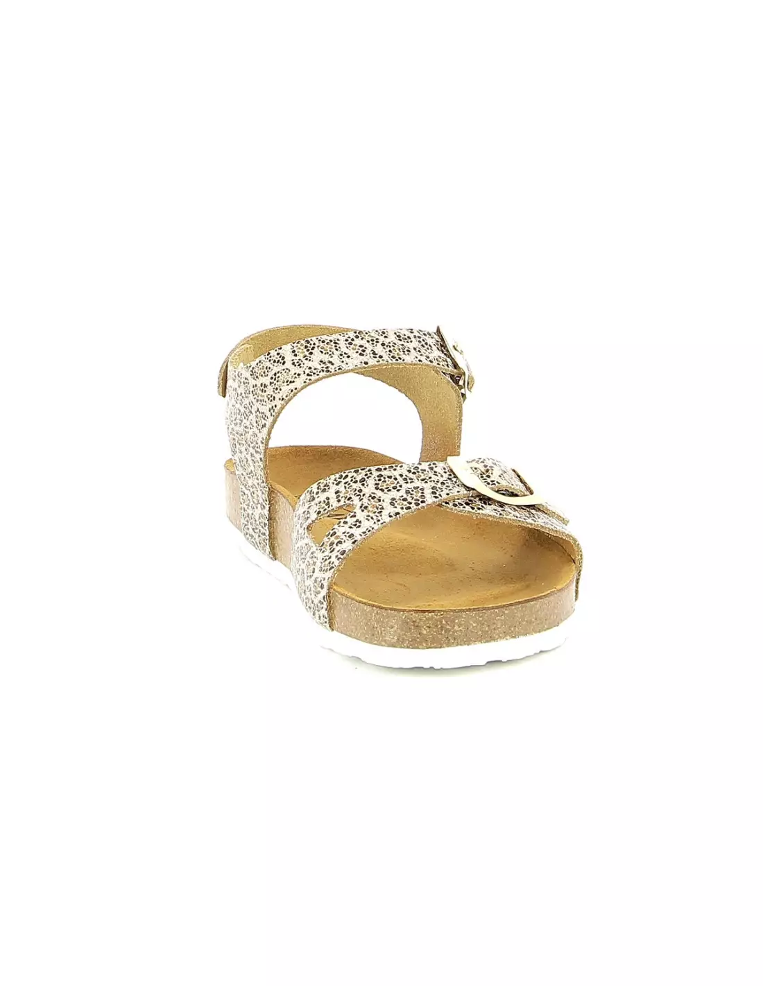 PLAKTON LISA - Sandales & nu-pieds Croco