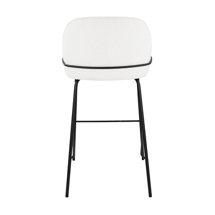 Barkruk - Sepp Wit | Comfortabel en stijlvol borrelen