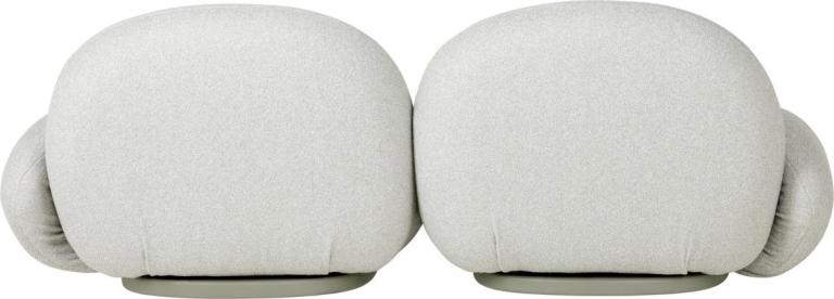 Gubi Pacha 2-zits bank met armleuning buiten limonta plutarco 158