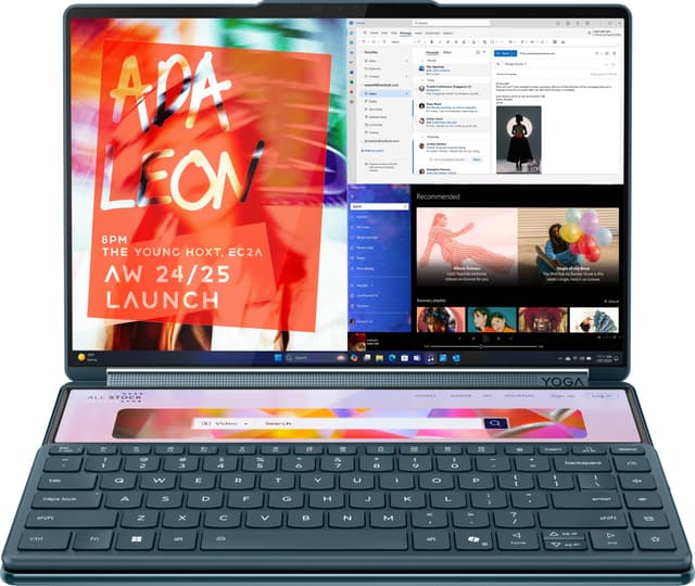 Lenovo Yoga Book 9i 14IAH10 bærbar computer U7-255H/32GB/1024