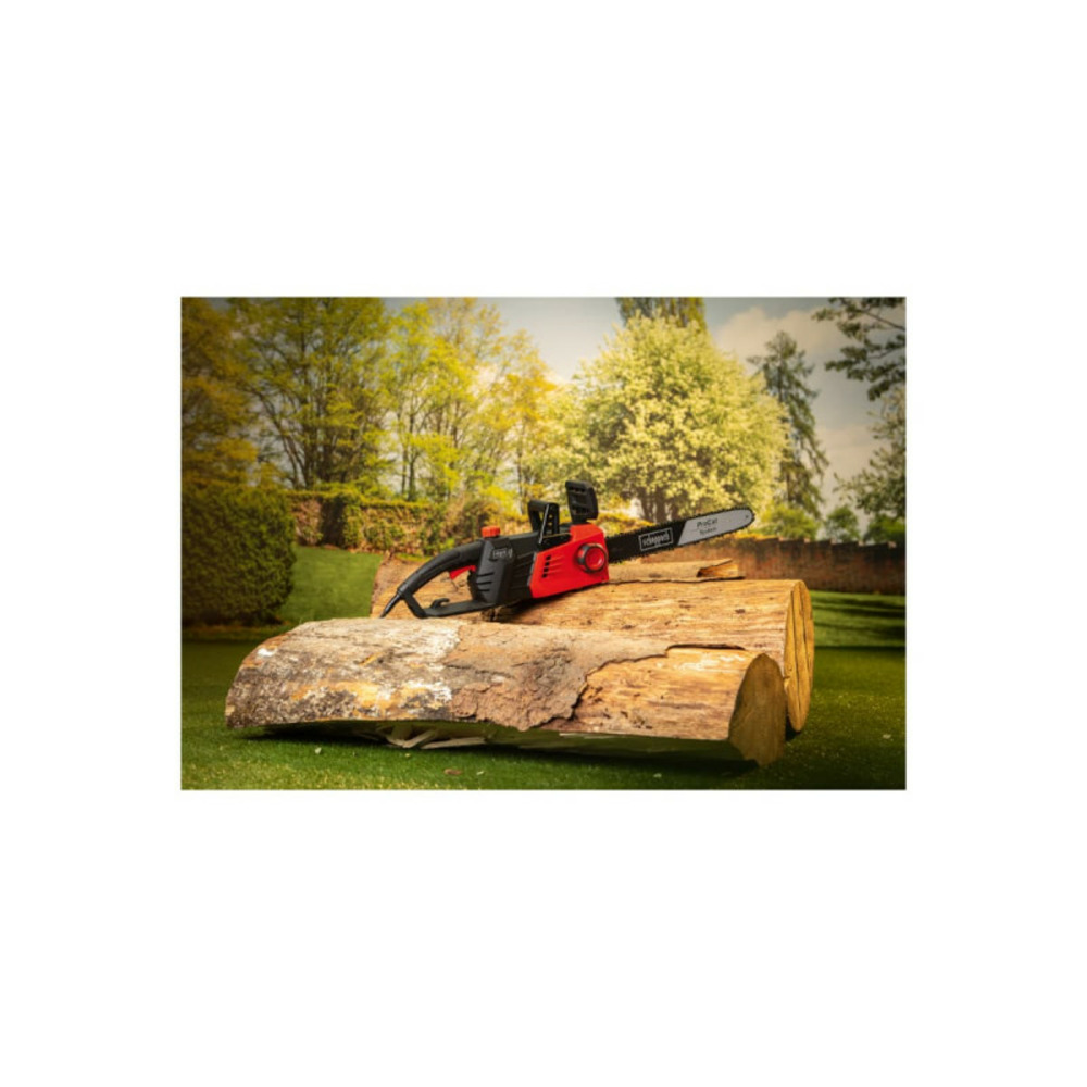 Tronçonneuse électrique scheppach pro-cut - 45,5cm - 2700w - cse2700