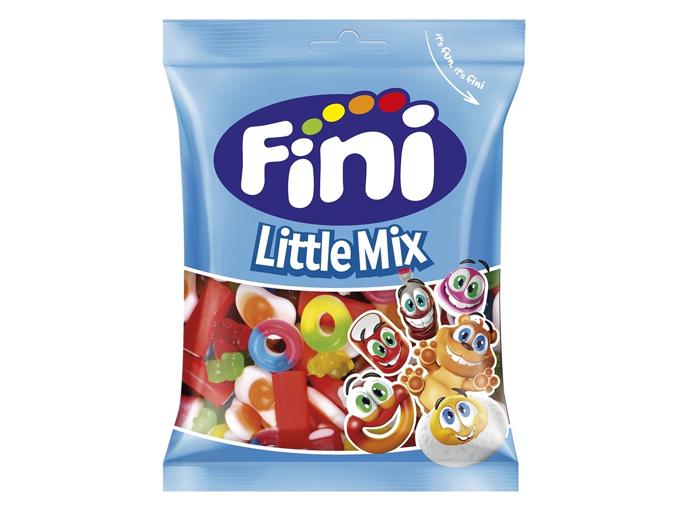 GOMA FINI CLEAR LITTLE MIX 90G