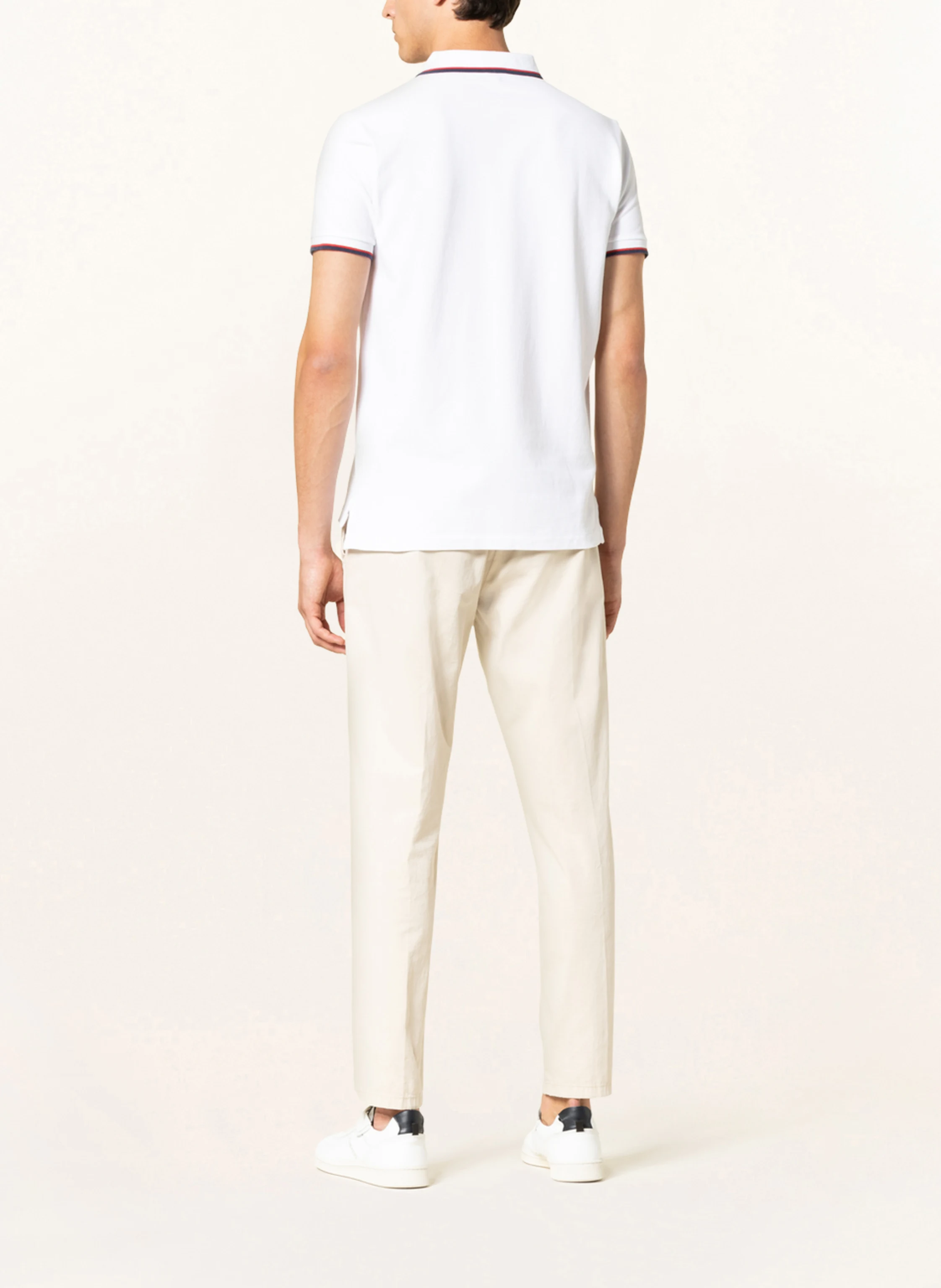 POLO RALPH LAUREN Piqué-Poloshirt Custom Slim Fit