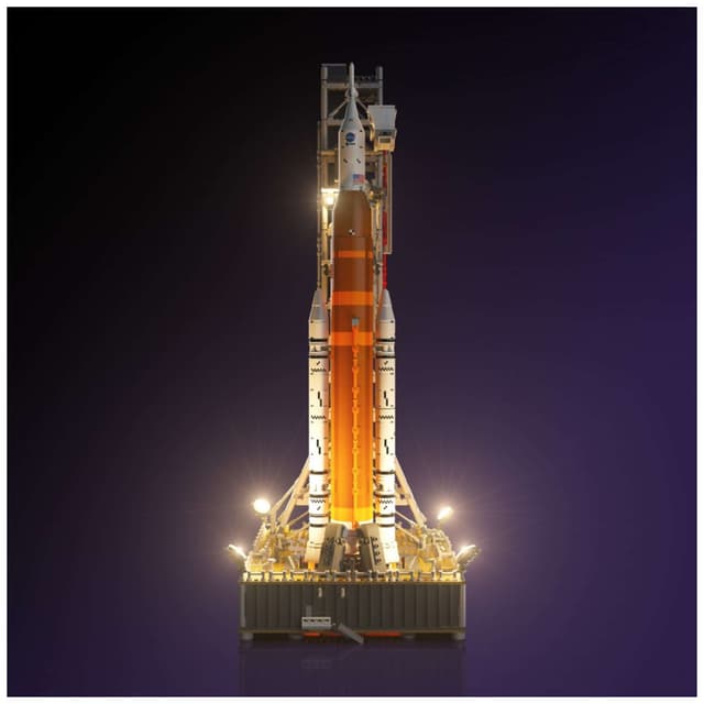 Light My Bricks™ NASA Artemis Space Launch System lyskit