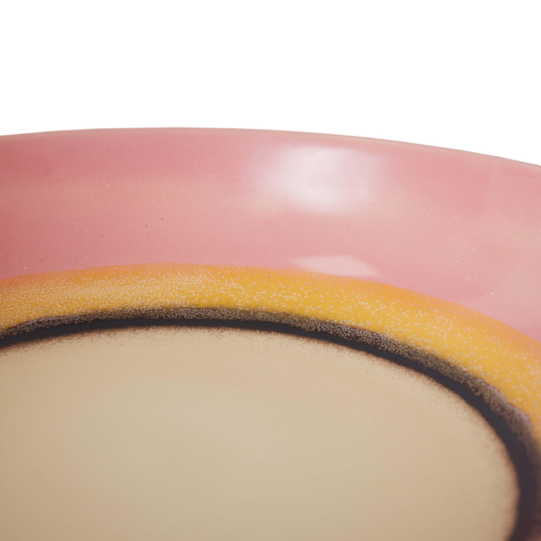 HKliving 70's Ceramic salade schaal Ø33 Sunflower
