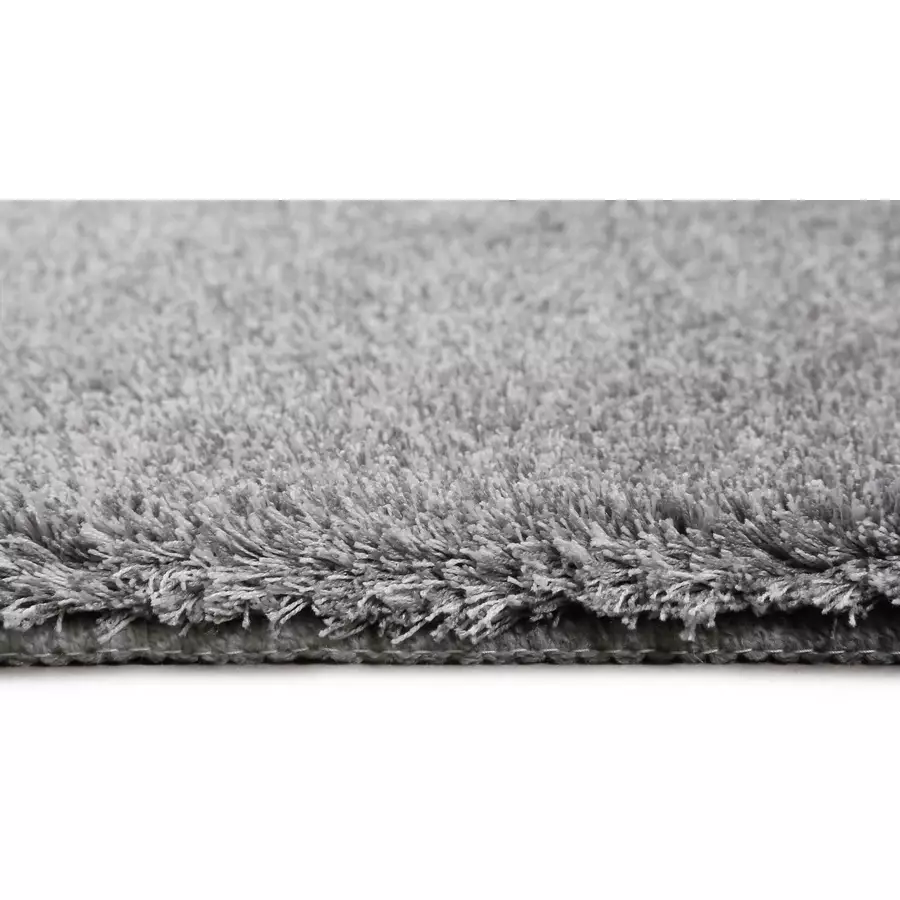 Wecon home basics Badteppich Luuk kiesel grau