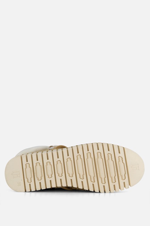 Ilse Jacobsen Enkellaarsjes beige Suede