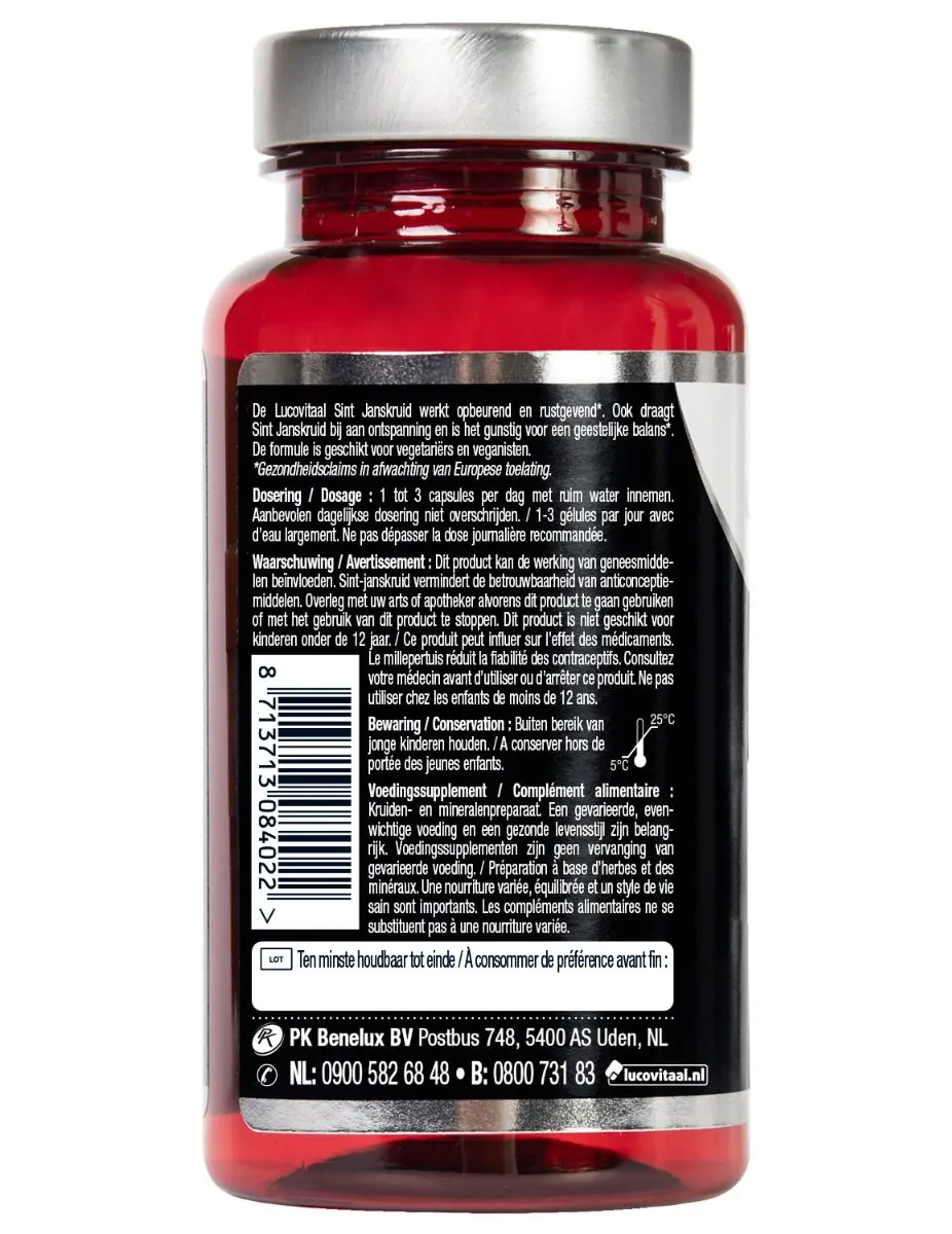 Sint Janskruid 60 capsules