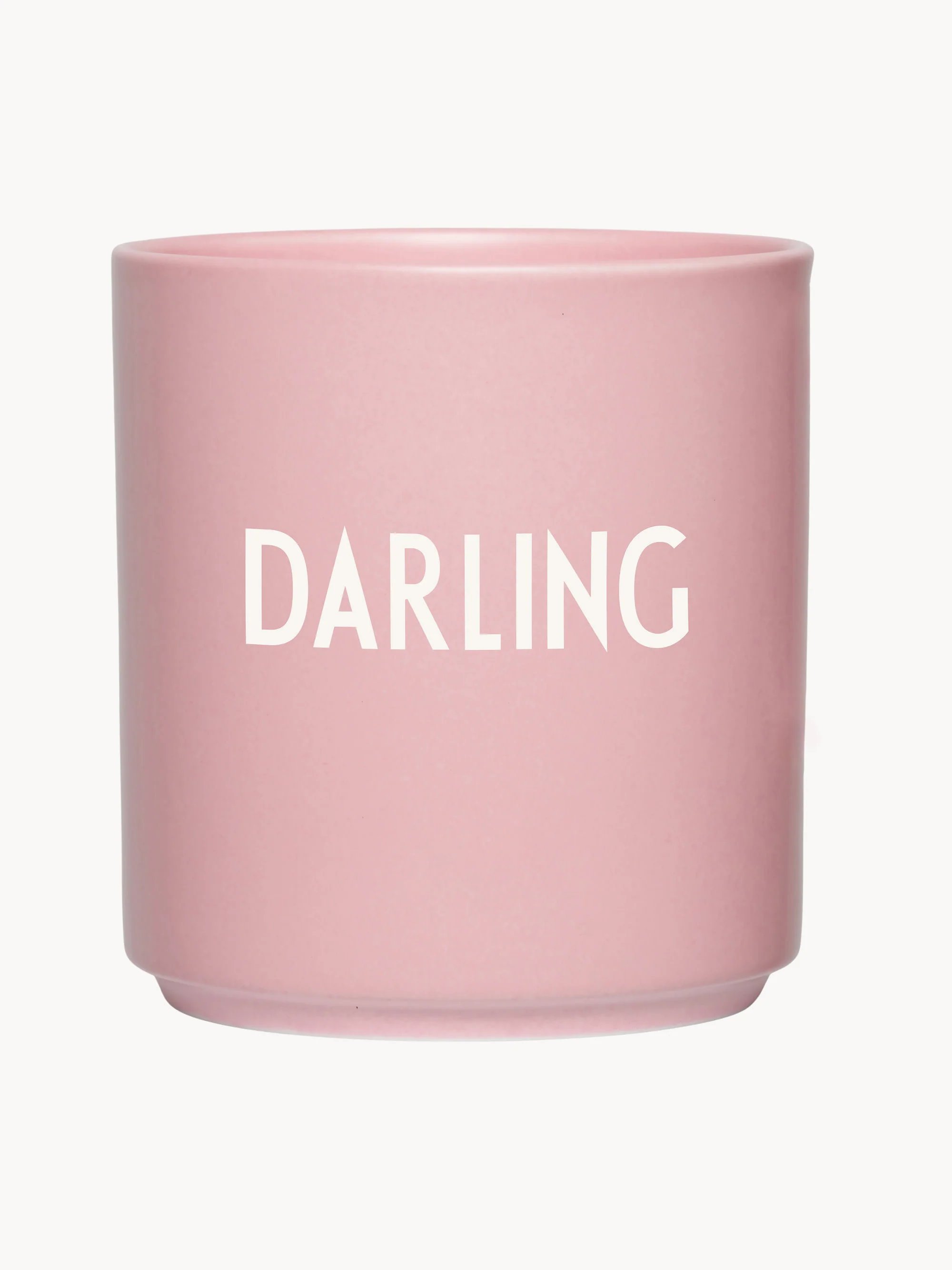 Kopje Favourite Darling met opschrift