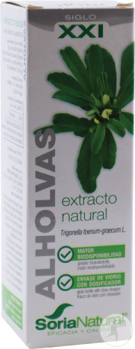 Trigonella Foenum Graecum XXI Extrait Flacon Compte-Gouttes 50ml