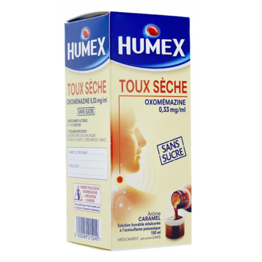 Humex Toux Sèche - Sirop toux sèche