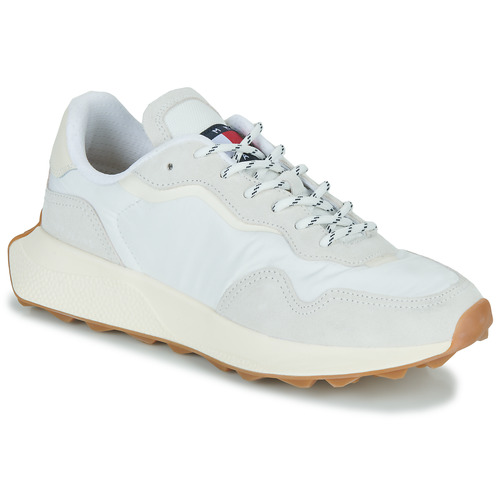 Tommy Jeans - TOMMY JEANS WMNS NEW RUNNER - Blanc / Ecru