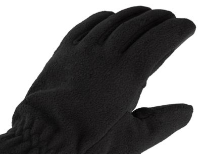 BengerFleece Gloves - schwarz