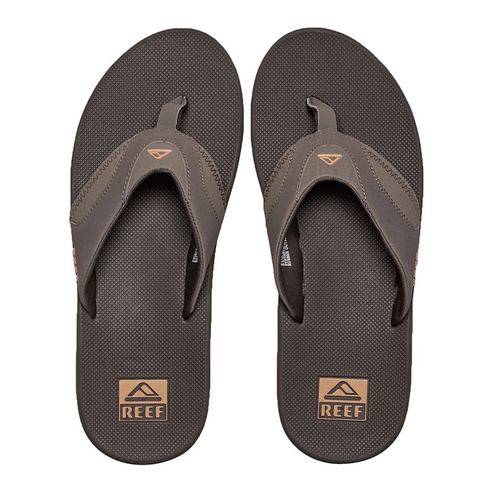 Reef FANNING - Tongs Homme brown/gum