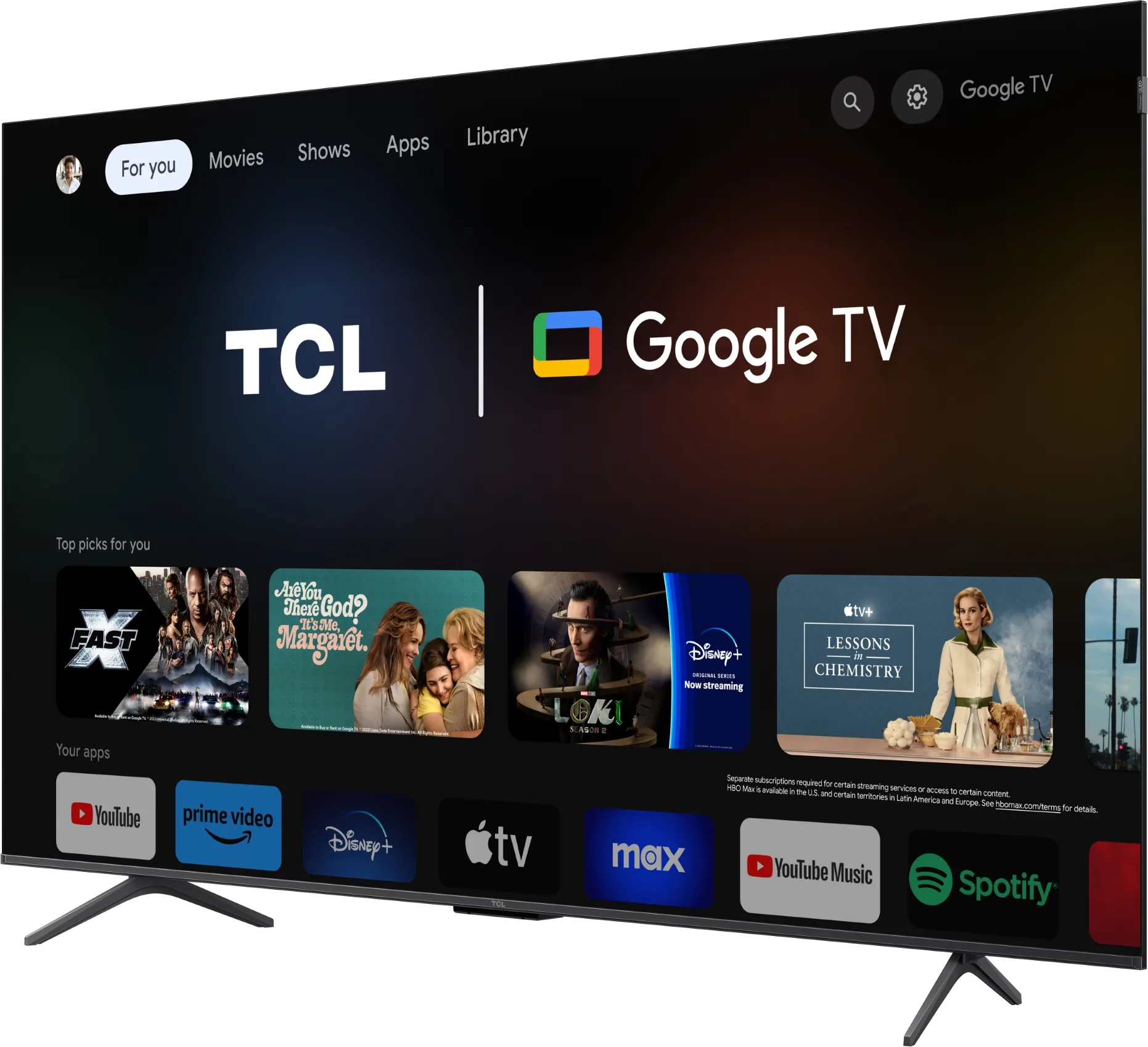 TCL 65C71B TV UHD 4K