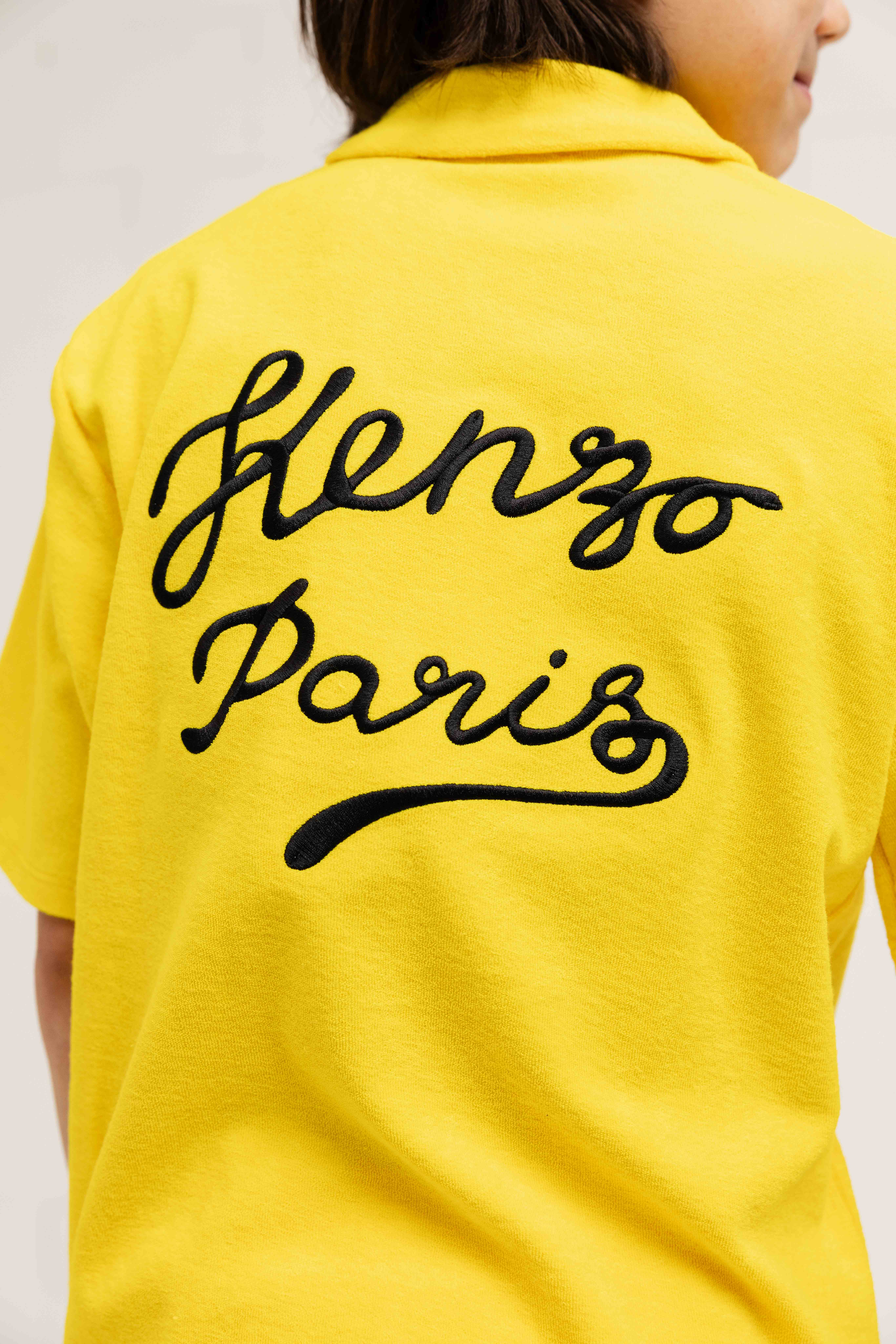 Kenzo Zomersetje Kids Geel