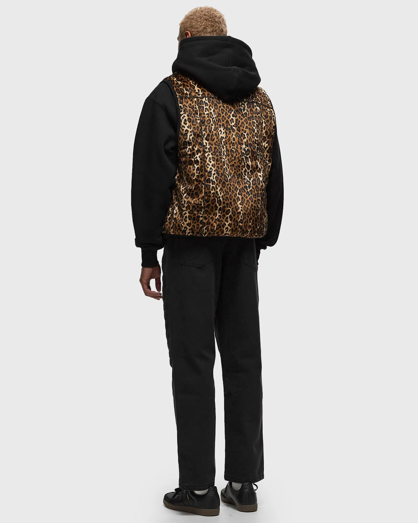 Pleasures FELIS REVERSIBLE VEST