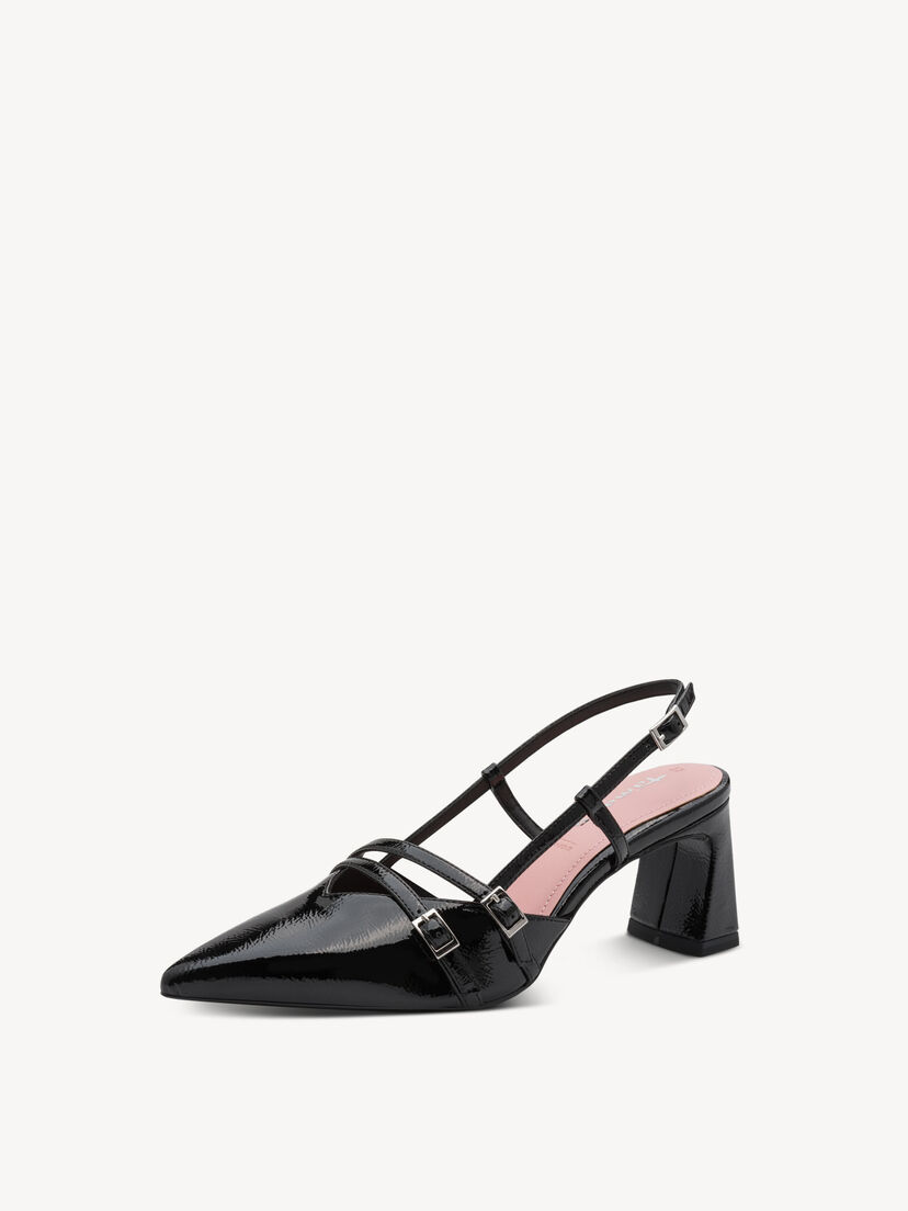 Slingpumps - zwart