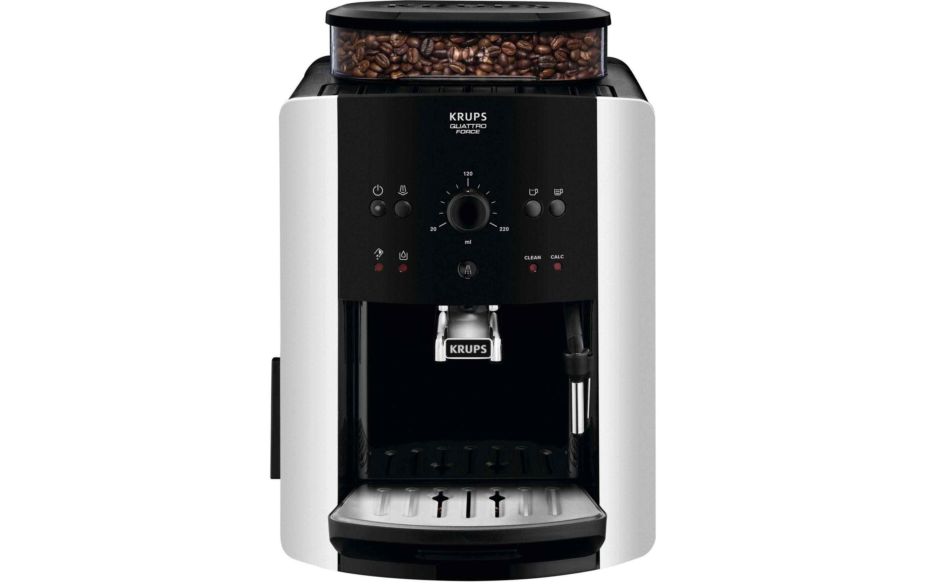 Kaffeevollautomat Arabica Picto EA8118 Schwarz, Silber<br>Kompakte Kaffeemaschine