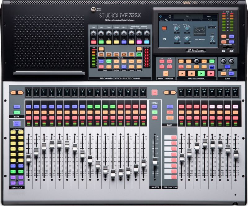 PreSonus - Studiolive 32SX III - Digitale Mixer - Mengtafel