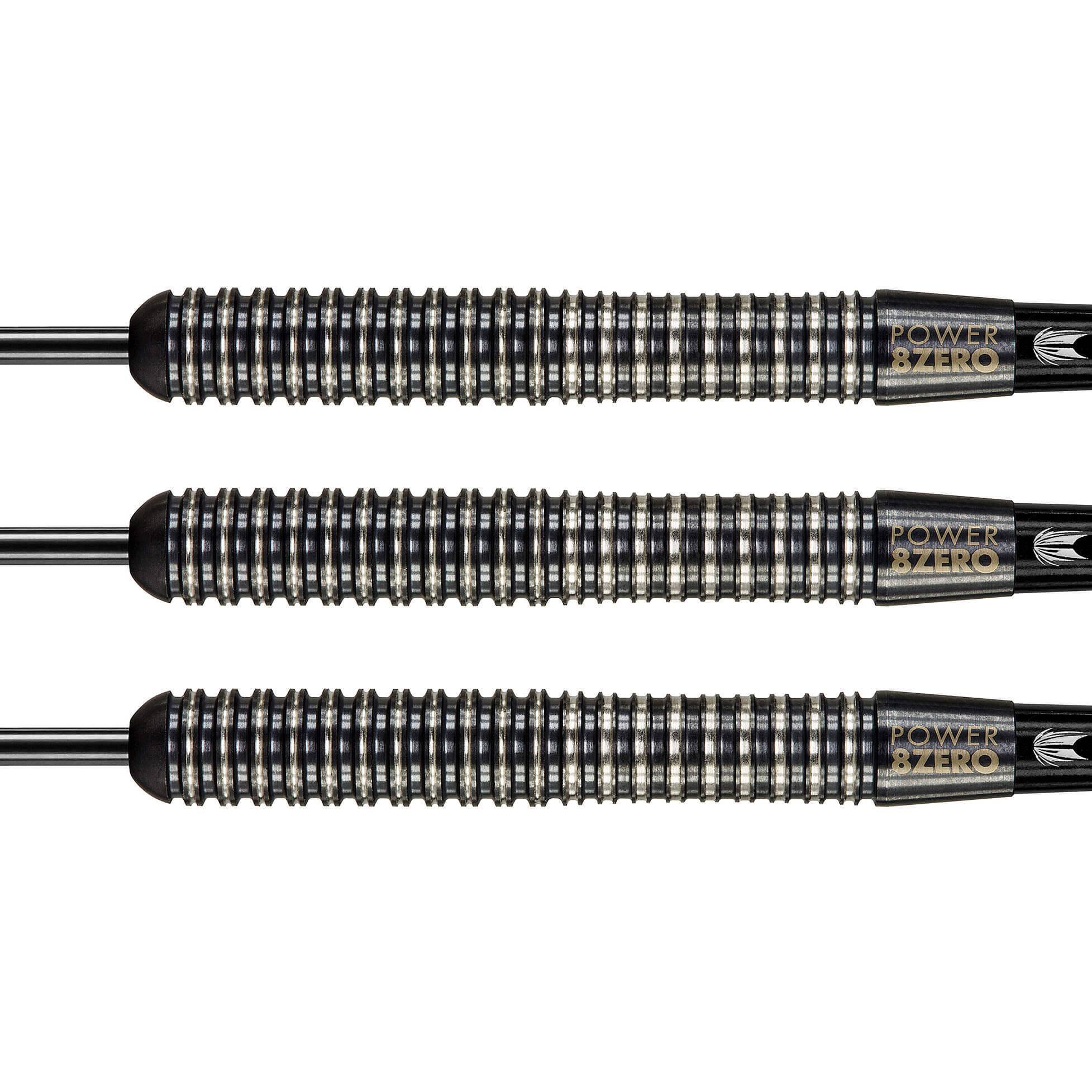 Target - Phil Taylor Power 8zero Black Titanium Typ B - Steeldart