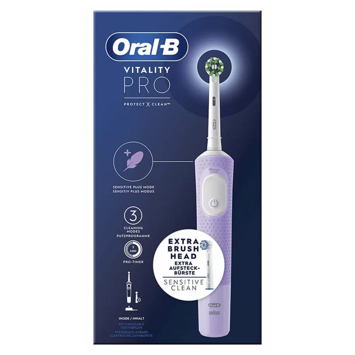 Oral-B Vitality Pro D103 CLS lilac violet