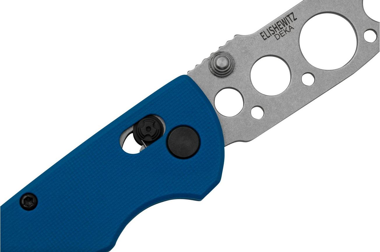 Hogue Deka Trainer 24269, Tumble Blue Peel Ply G10, trainingsmes