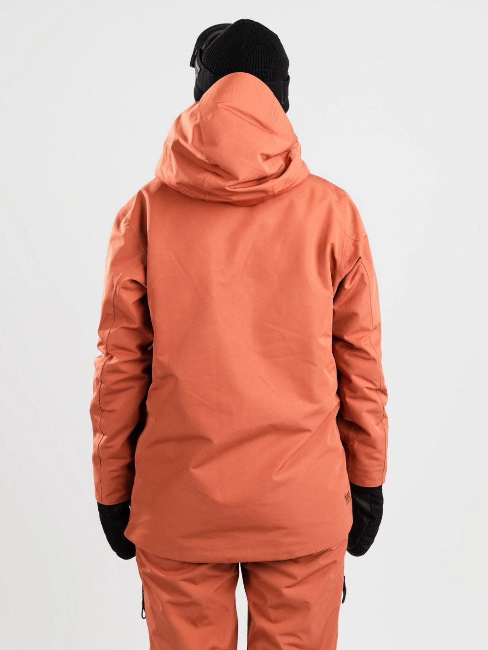 Picture U14 Anorak marsala