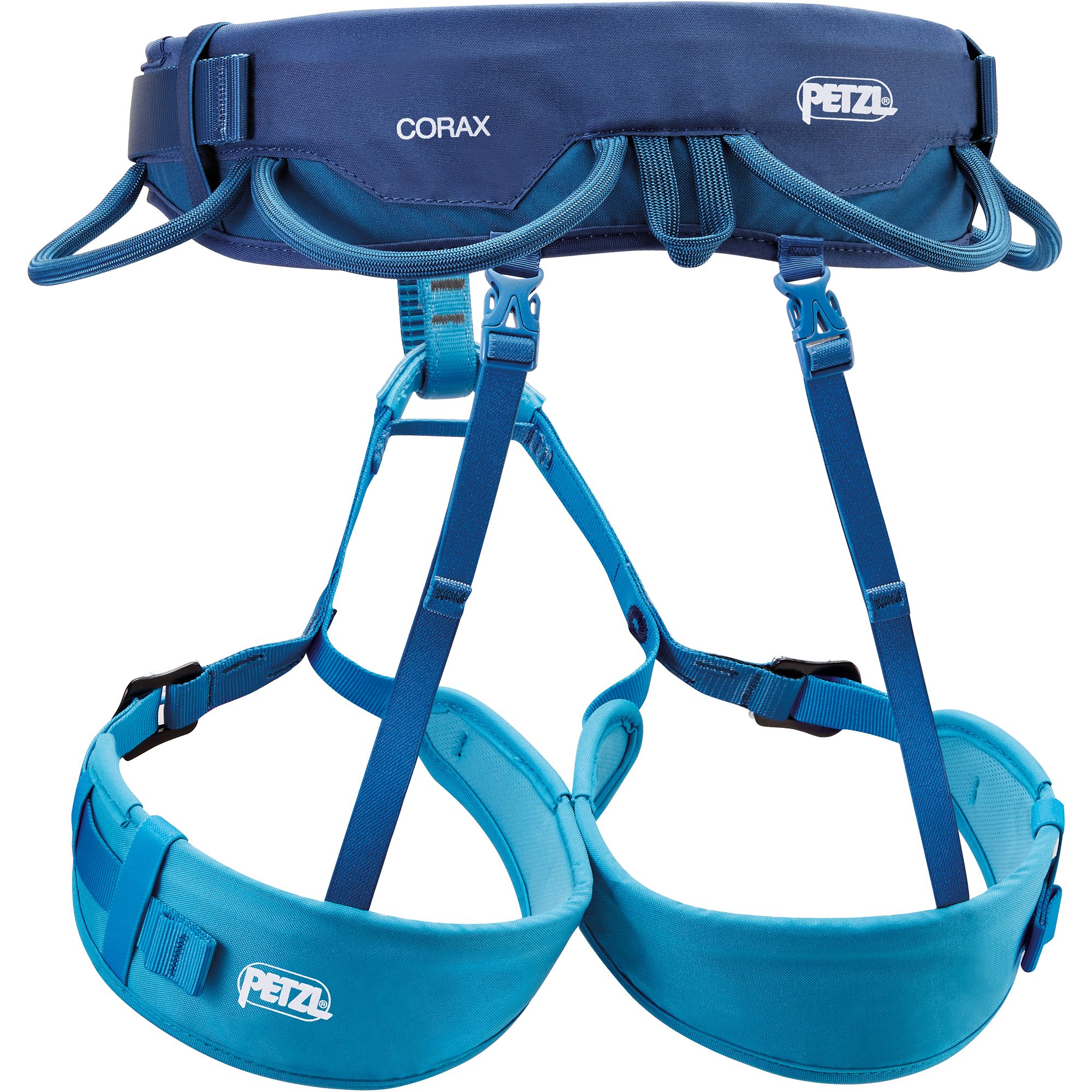 Petzl Corax Klettergurt navy blue