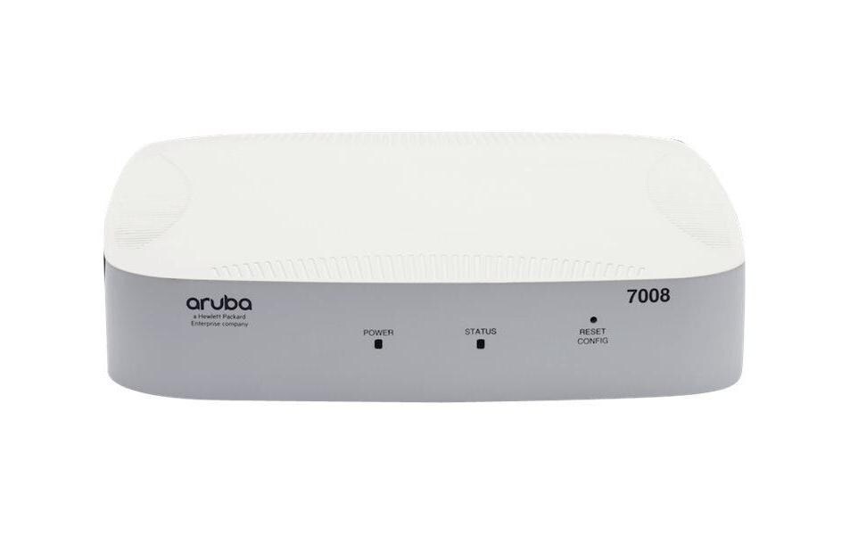 WLAN Controller 7008<br>Kompakter Mobility-Controller der Einsteigerklasse