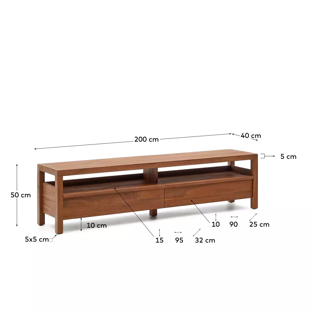 TV-Lowboard Sashi