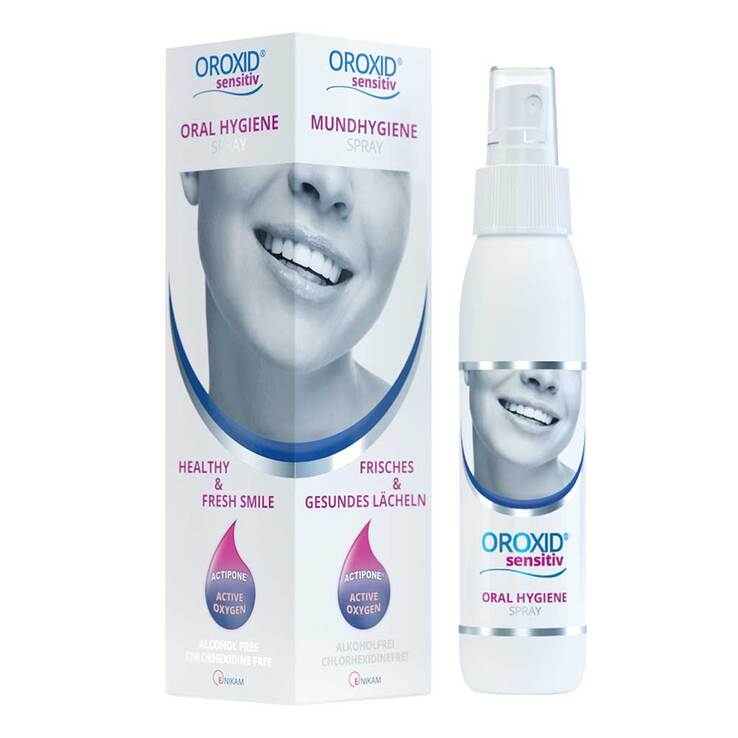 Oroxid Sensitive Mundspray, 100 ml