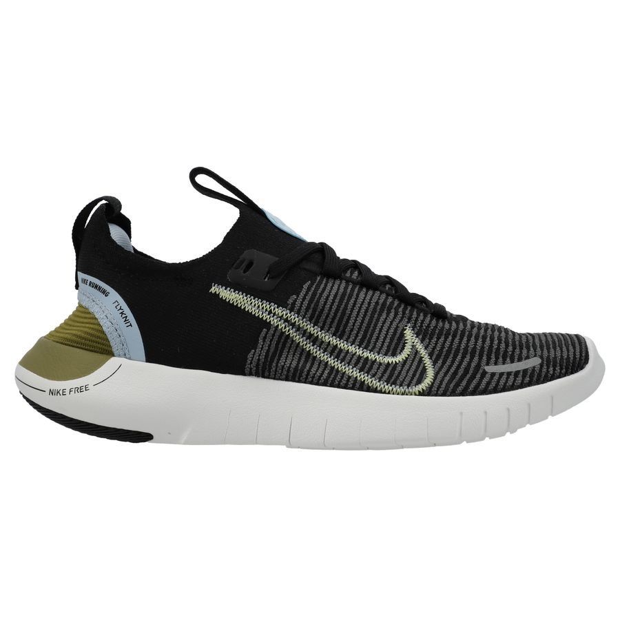 Nike Chaussures de Running Free Run Next Nature - Noir/Doré/Gris Femme