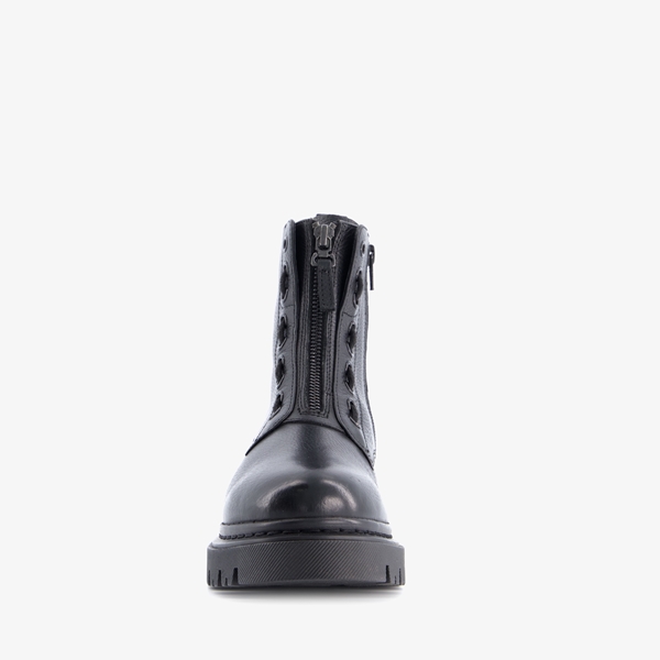 Harper leren dames veterboots