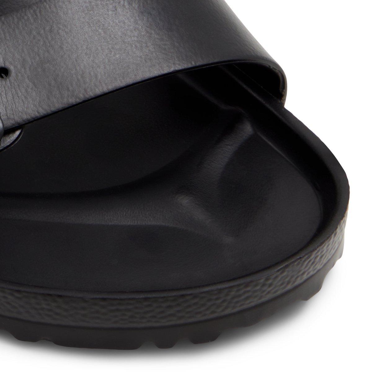 BIRKENSTOCK-Arizonaeva-m-Sandales à glissière - Talon plat - Autre Noir