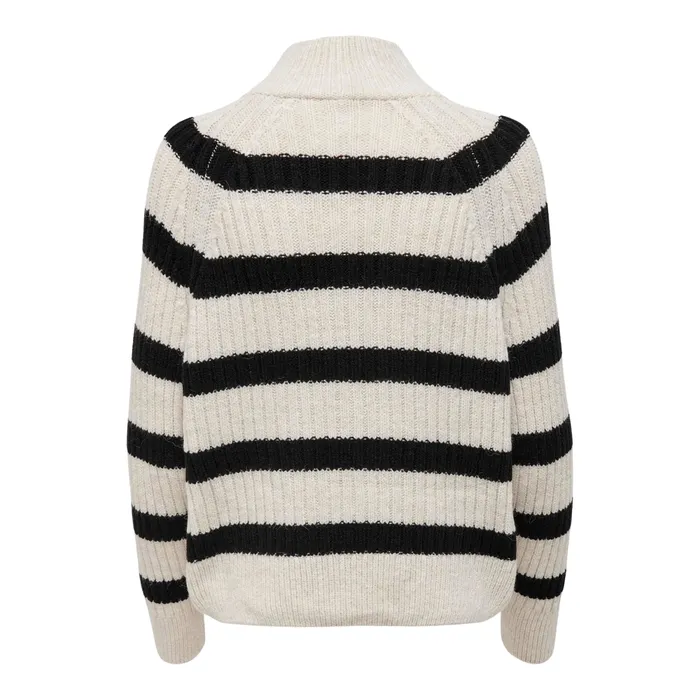 Only Leise Freya Half Zip Sweater Dames