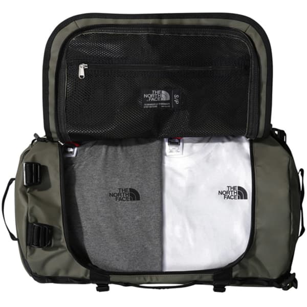 Duffel THE NORTH FACE BASE CAMP DUFFEL S NEW TAUPE GREEN/TNF BLACK