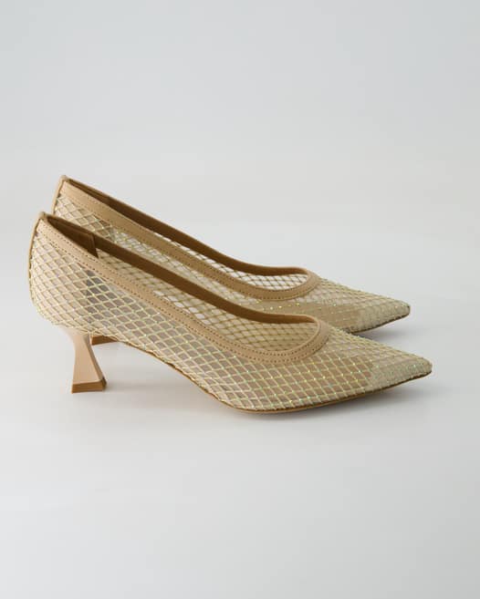 George Watts N214-504 Pumps in Beige