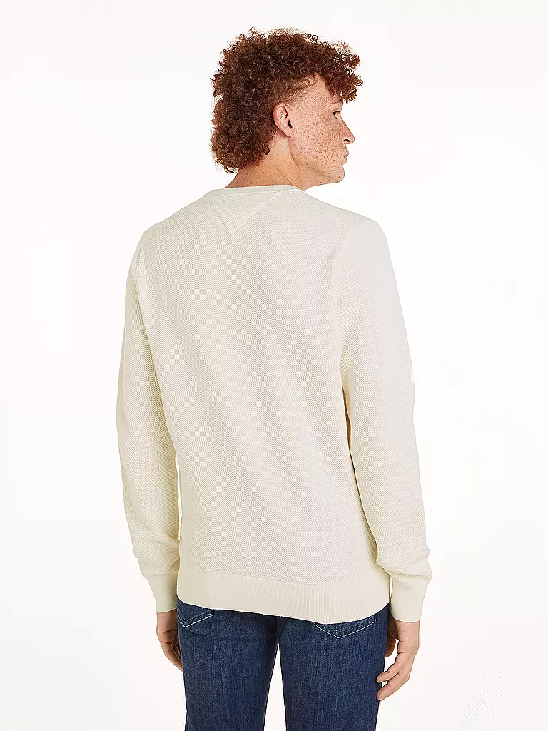 TOMMY HILFIGER Pullover weiss