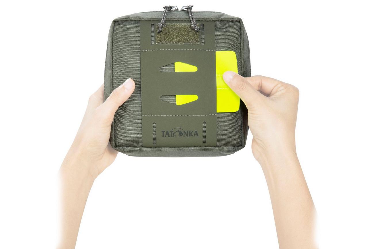 Tatonka Universal Pouch 3033-332 Stone Grey Olive, 14 x 14 cm