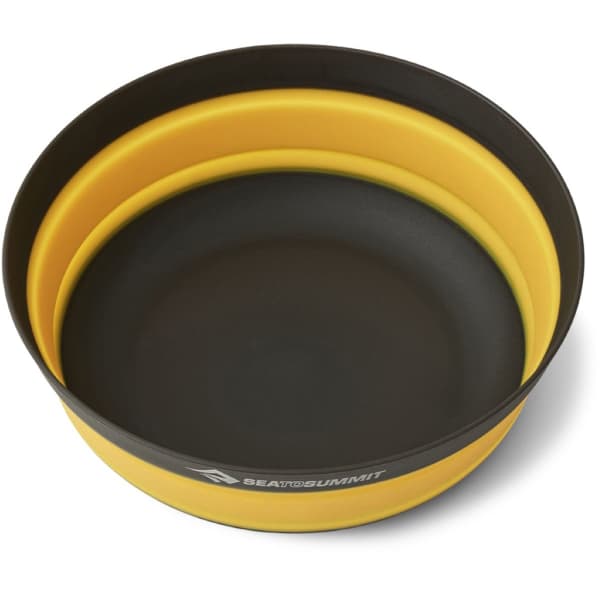 Vaisselle randonnée SEA TO SUMMIT FRONTIER UL COLLAPSIBLE BOWL M YELLOW