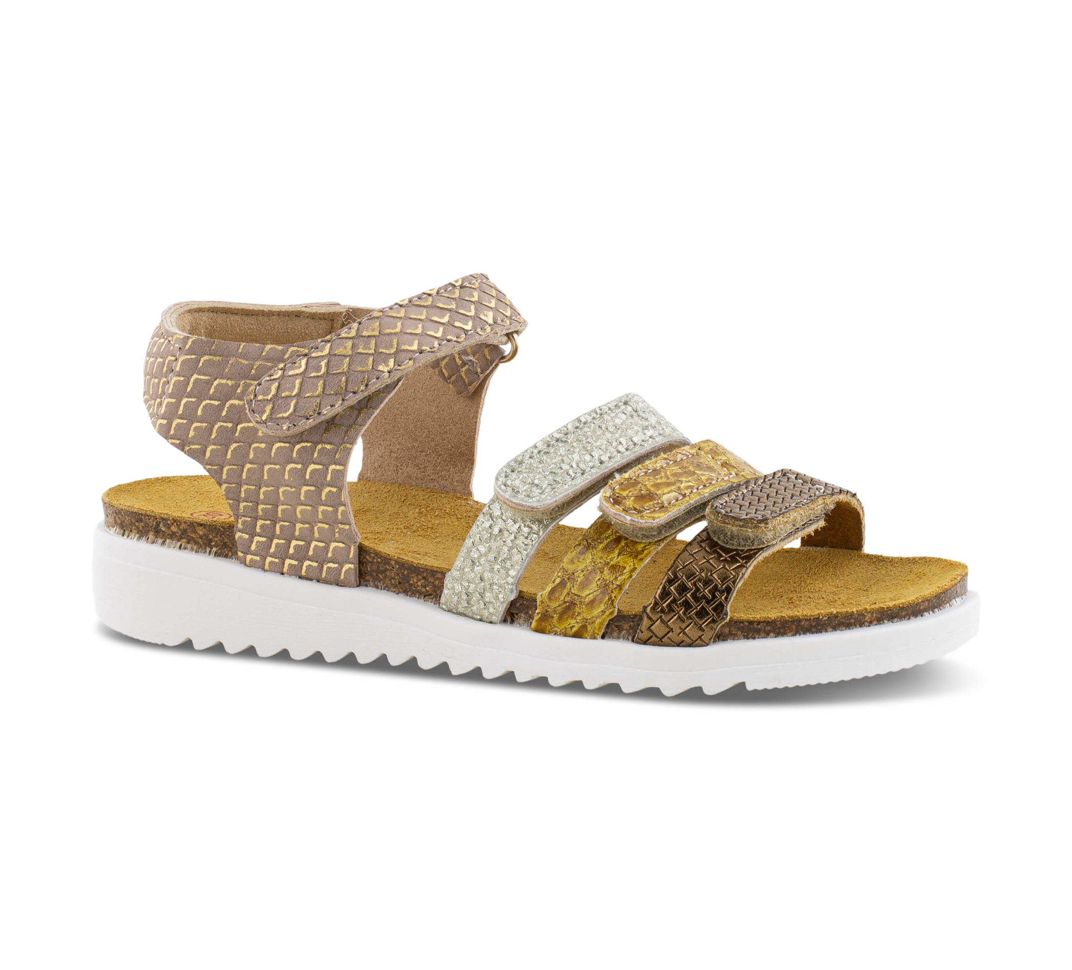 Develab Sandal Multi Strap Slim Fit - Offene Sandalen