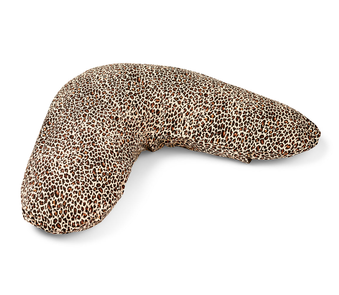 Nursery Pillow Cover, Ammepudebetræk - Brown Leo