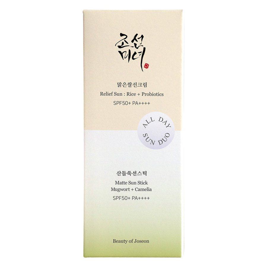 Beauty Of Joseon All Day Sun Duo [Relief Sun+Matte Sun Stick] 50ml+18g