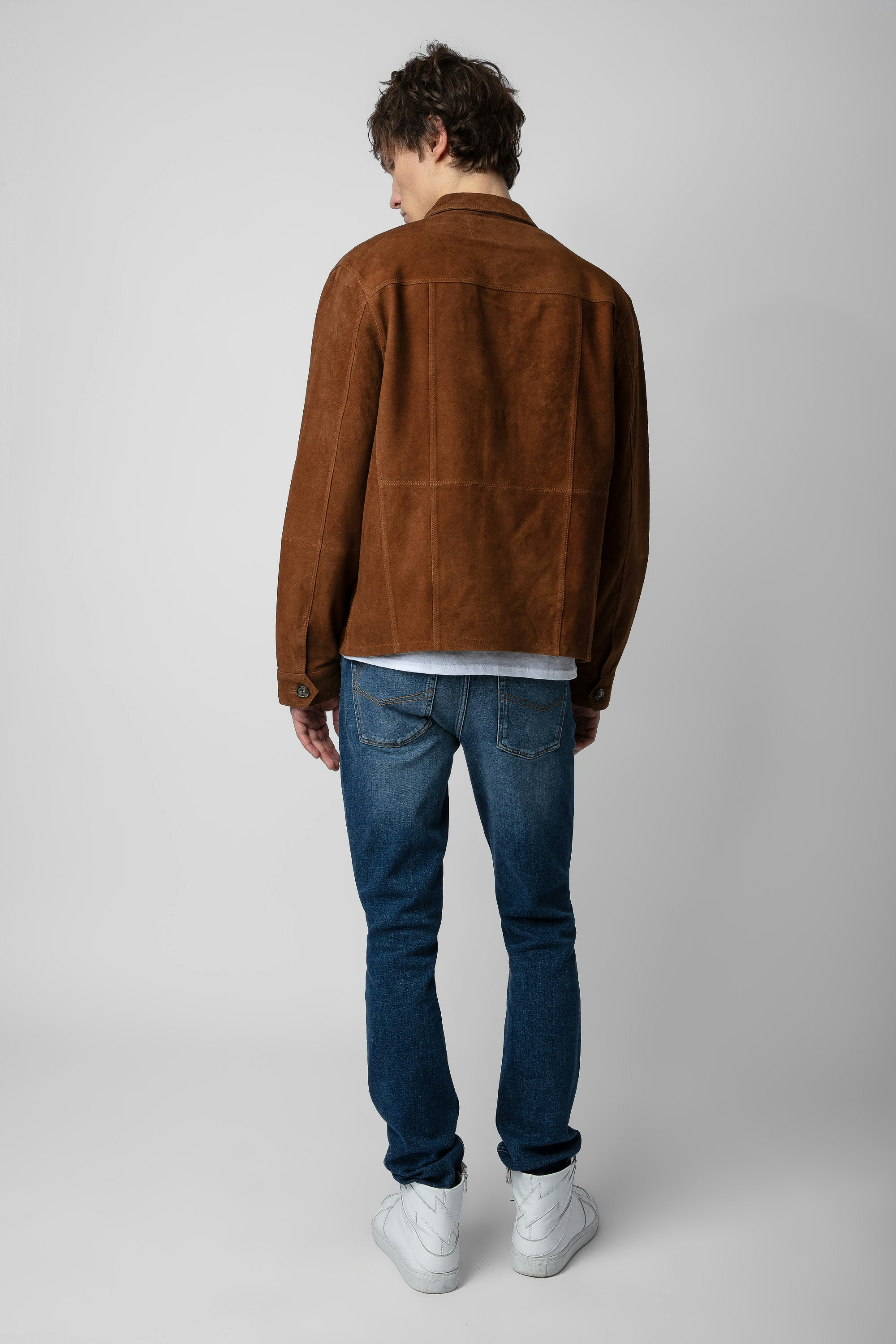 Blouson Kuba Suède