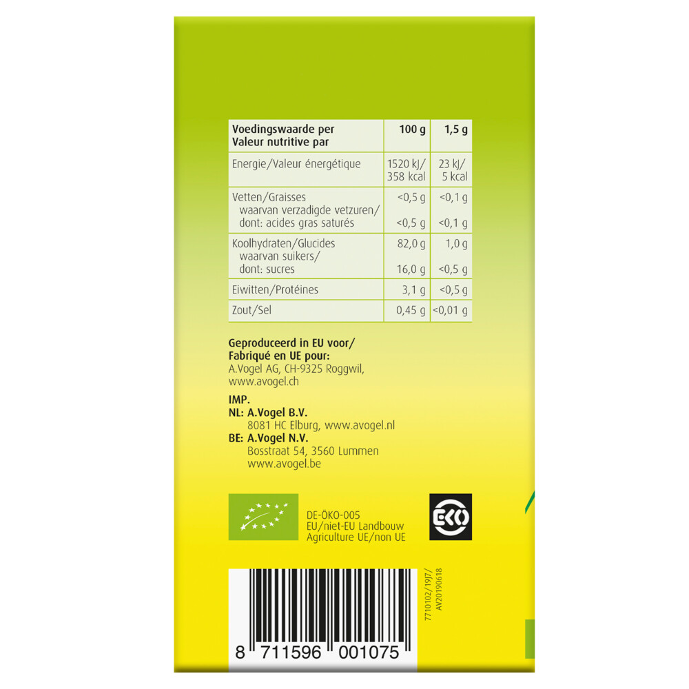 A.Vogel Bambu Eko 200 gr