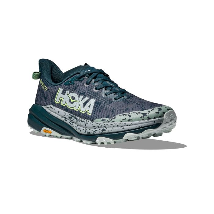 Hoka Herre Trailsko Speedgoat 6 GTX Sort