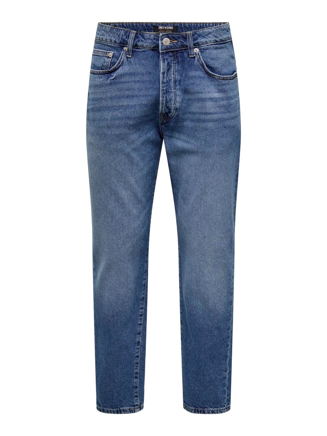 ONSYOKE Gerade geschnitten Jeans Medium Blue Denim