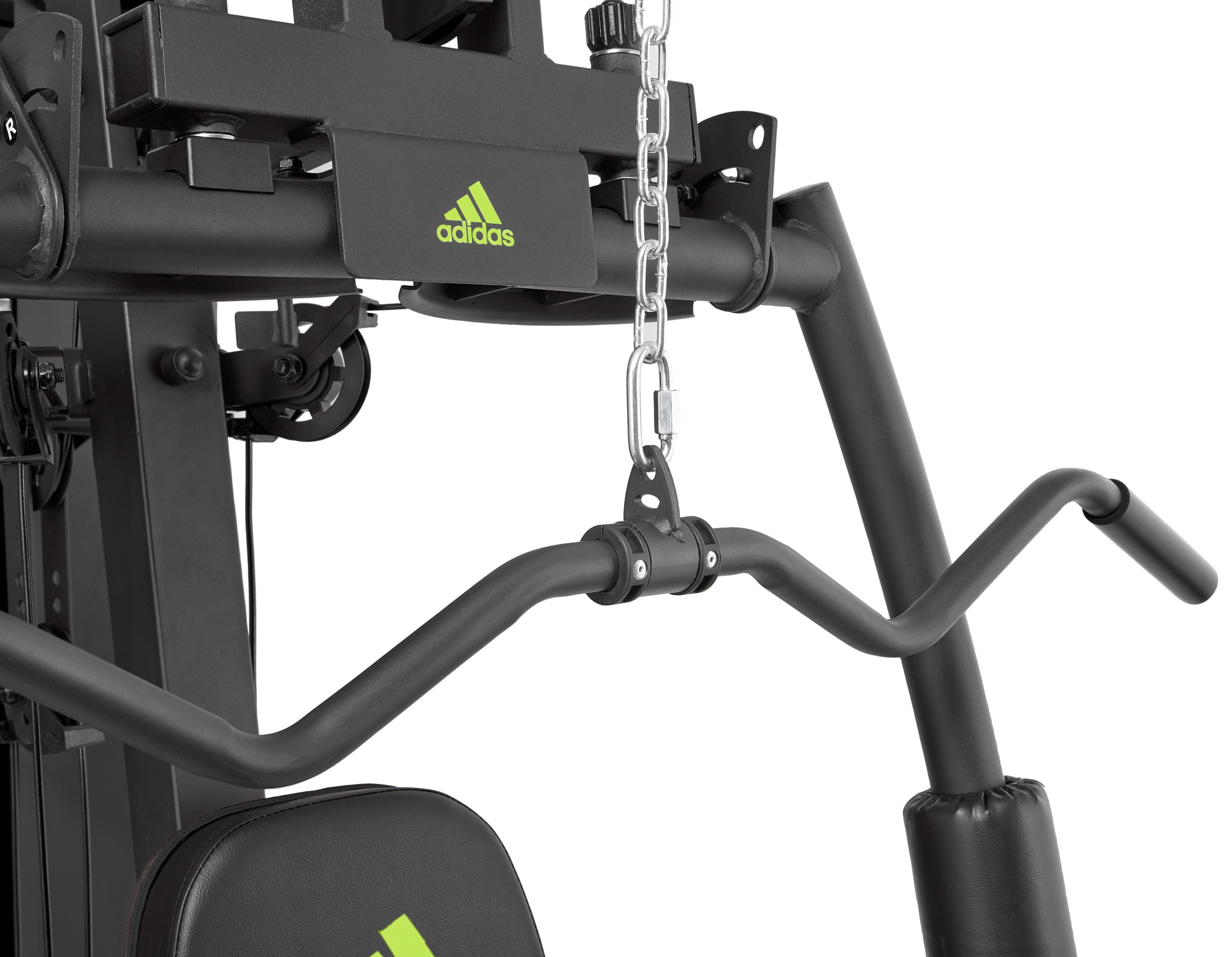 adidas Performance Kraftstation »Home Gym« 15 Gewichtsblöcke Butterflystange, Latzug, Ruderfunktion und mehr,  multifunktionale Fitnessstation, max. Trainingsgewicht 99,73 kg
