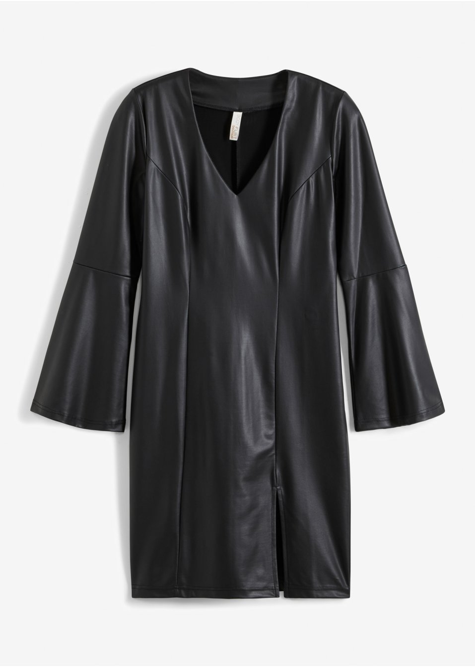 Robe à manches volantées